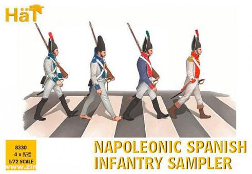 Spanische Infanterie - Starter Set 