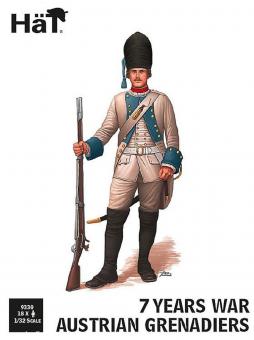 Austrian Grenadiers - 7 Years War 