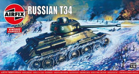 Russischer T-34 - Vintage Classics 