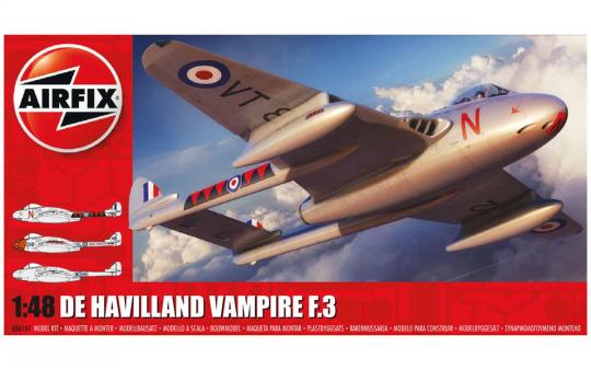 de Havilland Vampire F.3 