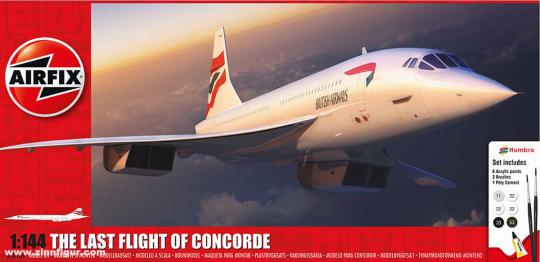 Concorde - Geschenkset 
