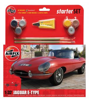 "E" Type Jaguar starterSET 