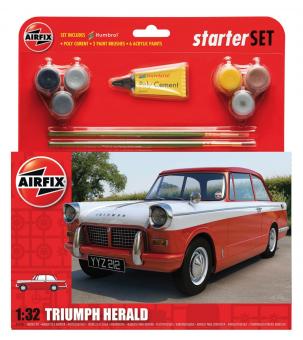 Triumph Herald starterSET 