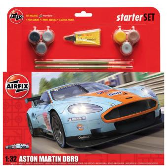 Aston MArtin DBR9 Gulf starterSET 