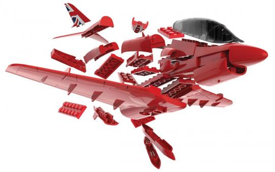 Red Arrows Hawk - Quick Build 