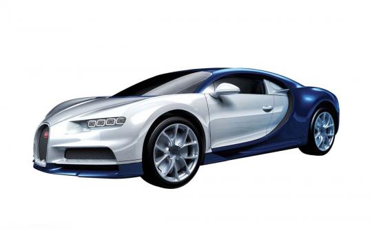 Bugatti Chiron - QUICKBUILD 