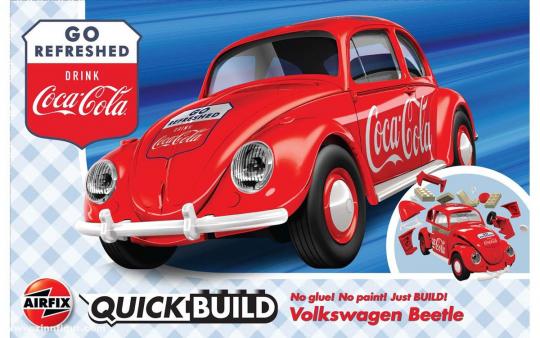 Coca-Cola VW Beetle - QUICKBUILD 