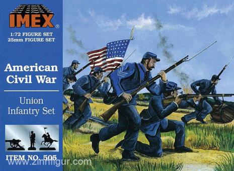 Unions Infanterie - Amerikanischer Bürgerkrieg 