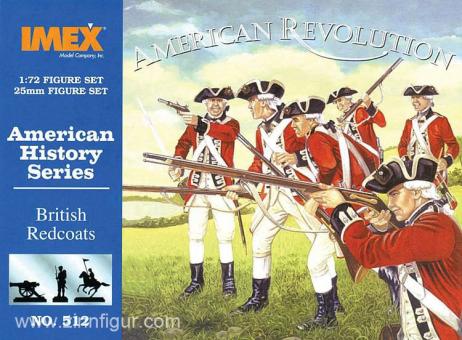 British Redcoats - American Revolution 