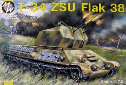 T-34 Flak 38 