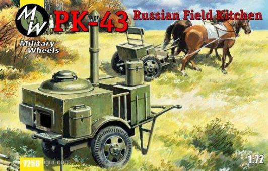PK-43 Russische Feldküche 