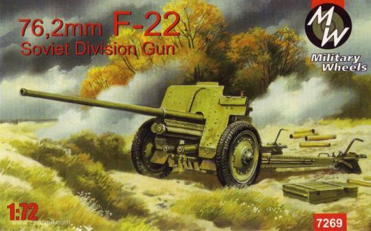 F-22  76,2 mm Divisionsgeschütz M1936 
