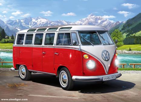 Volkswagen T1 "Samba Bus" - "Technik" 