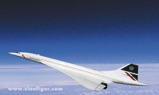 Concorde "British Airways" 