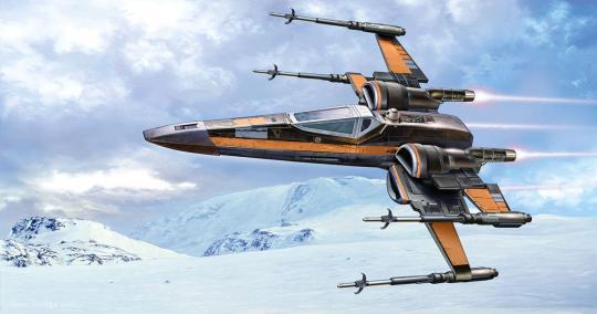 Poe's X-Wing Fighter 