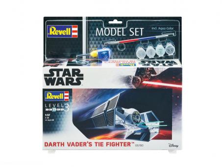 Darth Vader's TIE Fighter - Model Set 