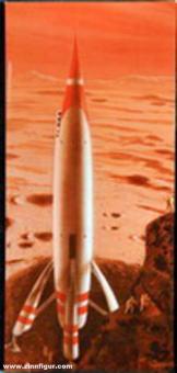 Mars-Linienflug-Rakete 
