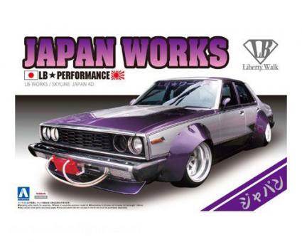 LB Works Japan 4Dr 