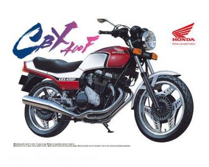 Honda CBX400F 