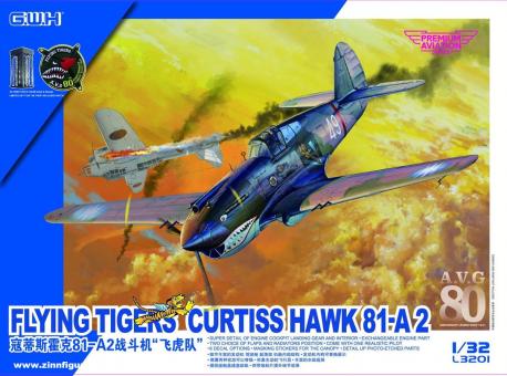 Curtiss Hawk 81-A 2 "Flying Tigers" 