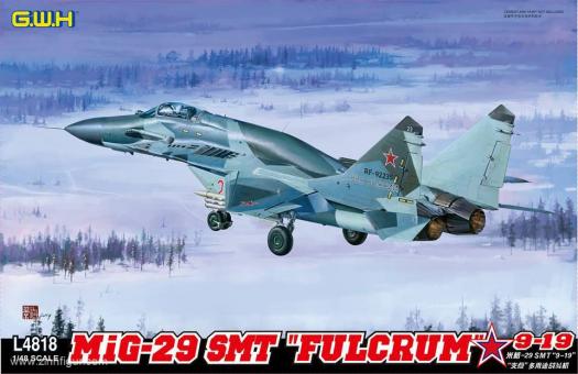 MiG-29SMT Fulcrum 
