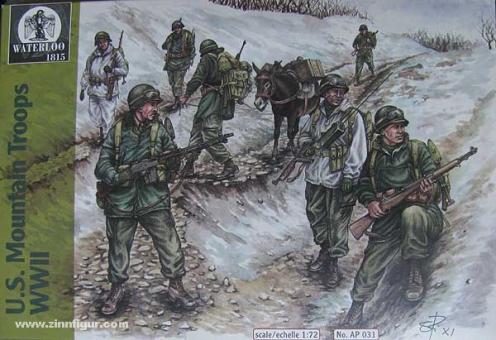 US Mountain Troops 