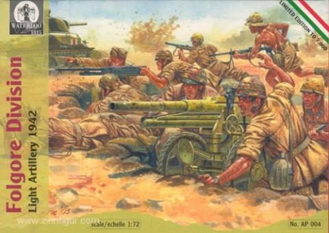 Division Folgore Light Artillery - 1942 