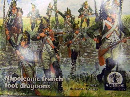 Napoleonic French Foot Dragoons 