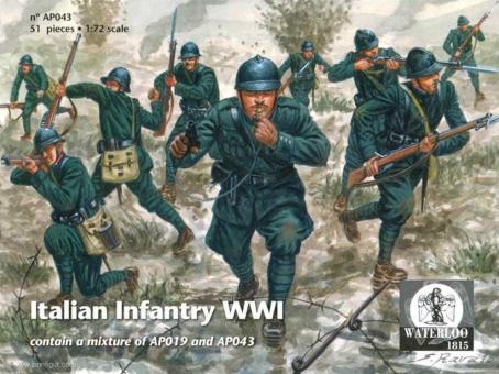 Italian Infantry WWI 