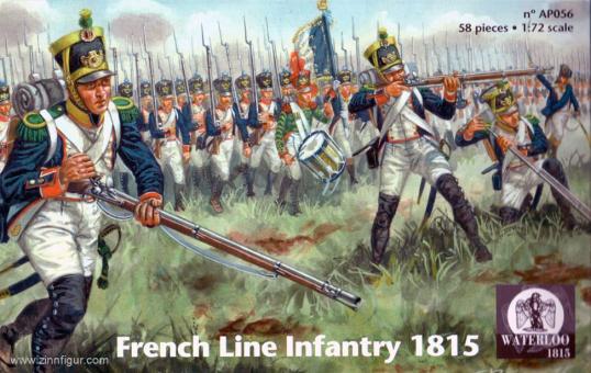 French Line Infantry 1815 