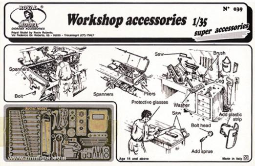 Workshop accessories 