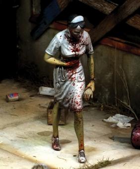 Zombie-Krankenschwester 