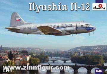 Ilyushin IL-12 Passagierflugzeug 