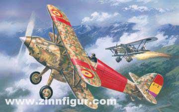 Hawker Fury Spanish AF fighter 