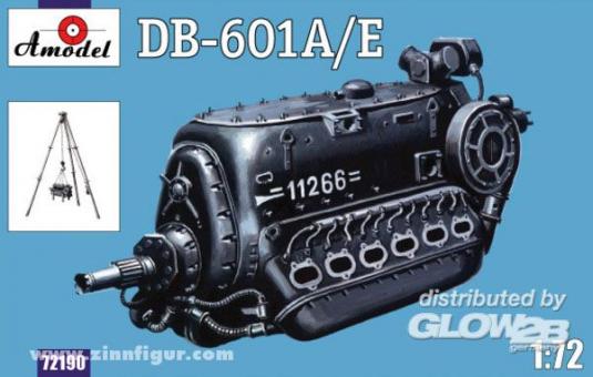 DB-601A/E Flugzeugmotor 