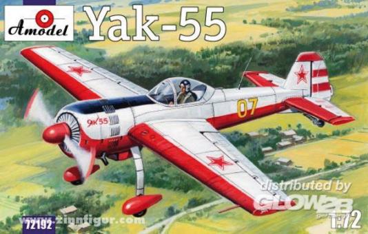 Yak-55 Kunstflug 