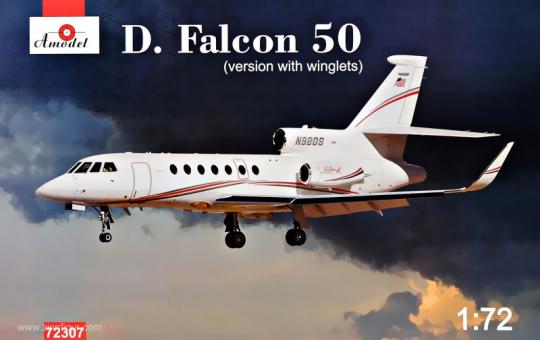 Dassault Falcon 50 "Winglets-Version" 