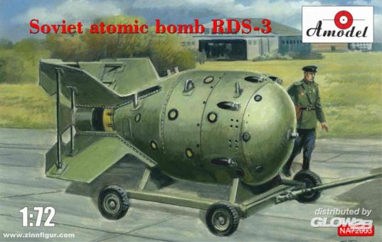 RDS-3 Sowjetische Atombombe 
