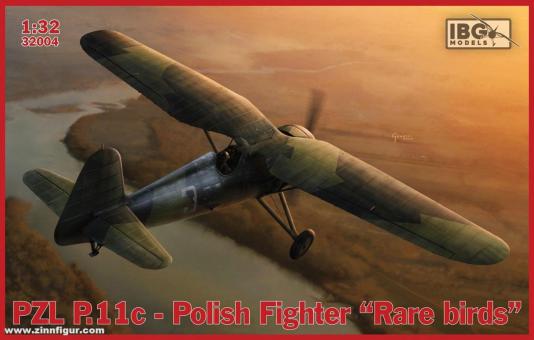 PZL P.11c Fighter "Rare Birds" 