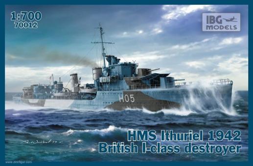 HMS Ithuriel 1942 - I Klasse Zerstörer 
