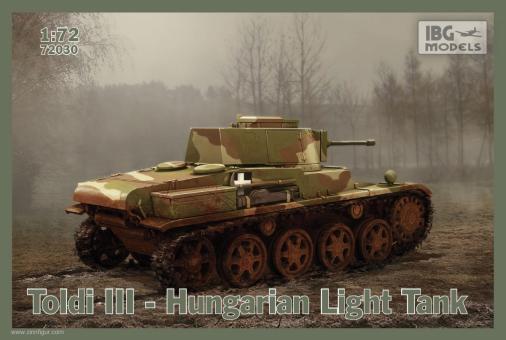 Toldi III Ungarischer Leichter Panzer 