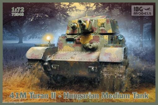 41M Turan II - Ungarischer Mittlerer Panzer 