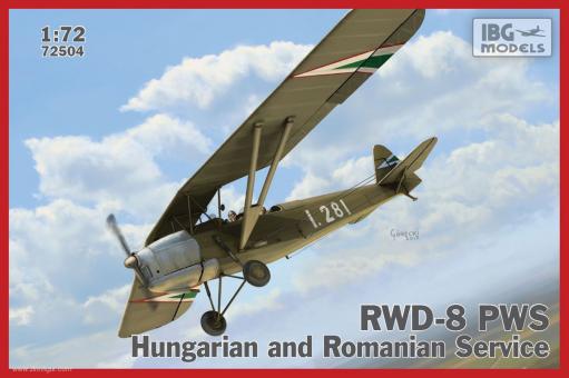 RWD-8 PWS "Hungary/Romania" 