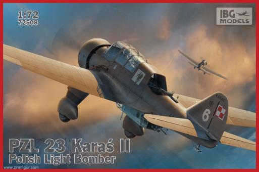 PZL.23 Karas II Leichter Bomber 