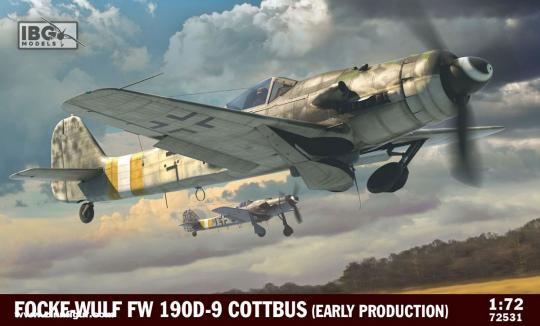 Fw 190D-9 Cottbus frühe Production 