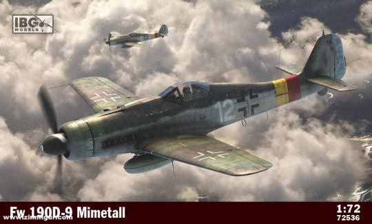 Fw 109D-9 Mimetall 
