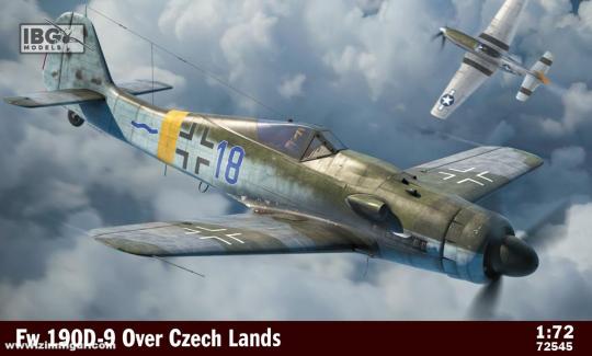 Fw 190D9 "Über Tschechien" 