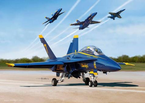 F/A-18A/B/C/D "Blue Angels 2017" 