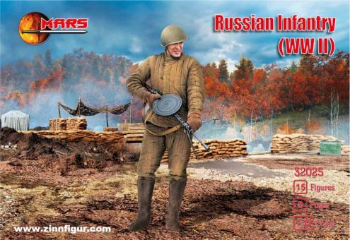 Russische Infanterie - 2. Weltkrieg 