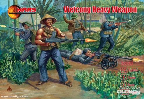Vietcong mit Schweren Waffen 